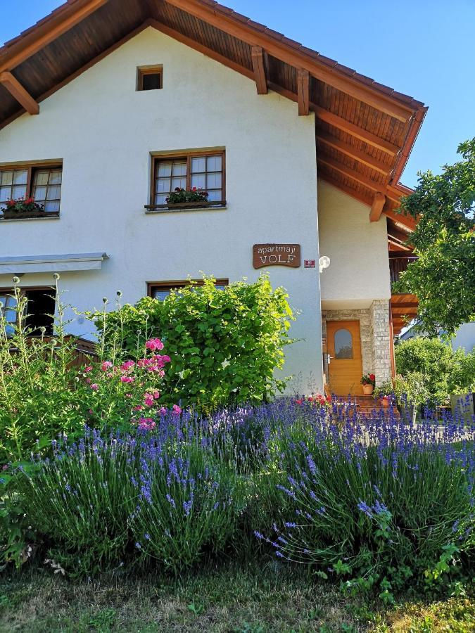 Apartmaji Volf Zgornje Gorje Eksteriør billede