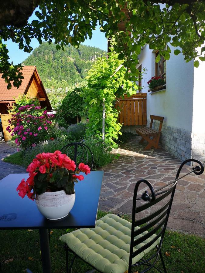 Apartmaji Volf Zgornje Gorje Eksteriør billede