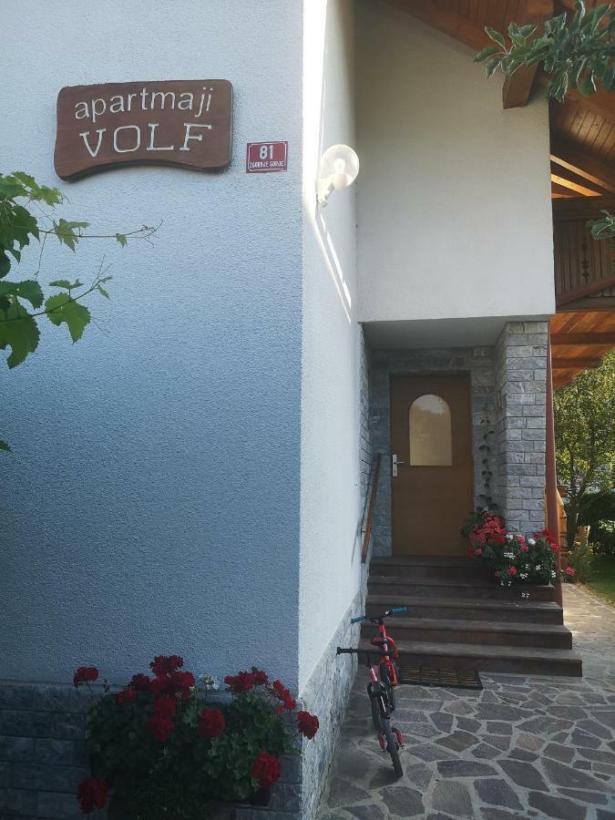 Apartmaji Volf Zgornje Gorje Eksteriør billede