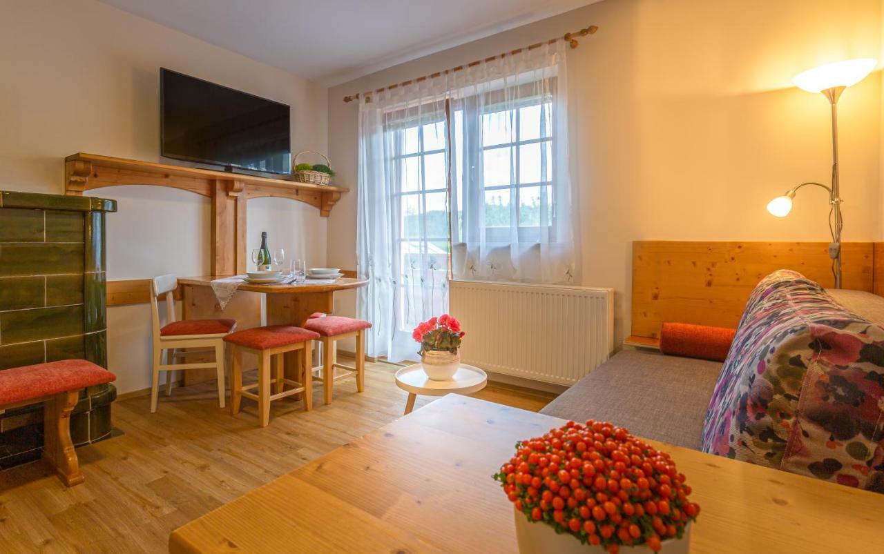 Apartmaji Volf Zgornje Gorje Eksteriør billede