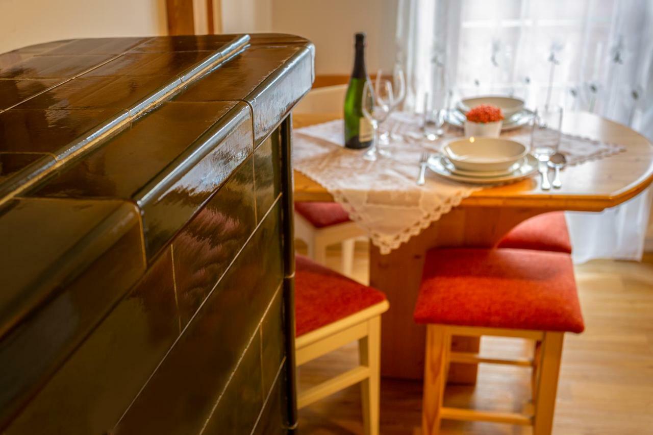 Apartmaji Volf Zgornje Gorje Eksteriør billede